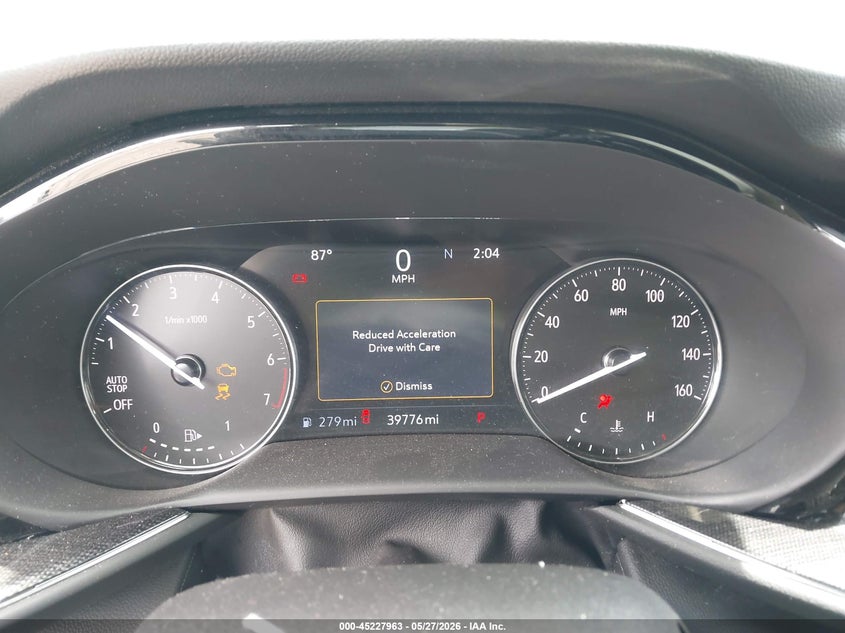 2023 BUICK ENVISION auction photo 7