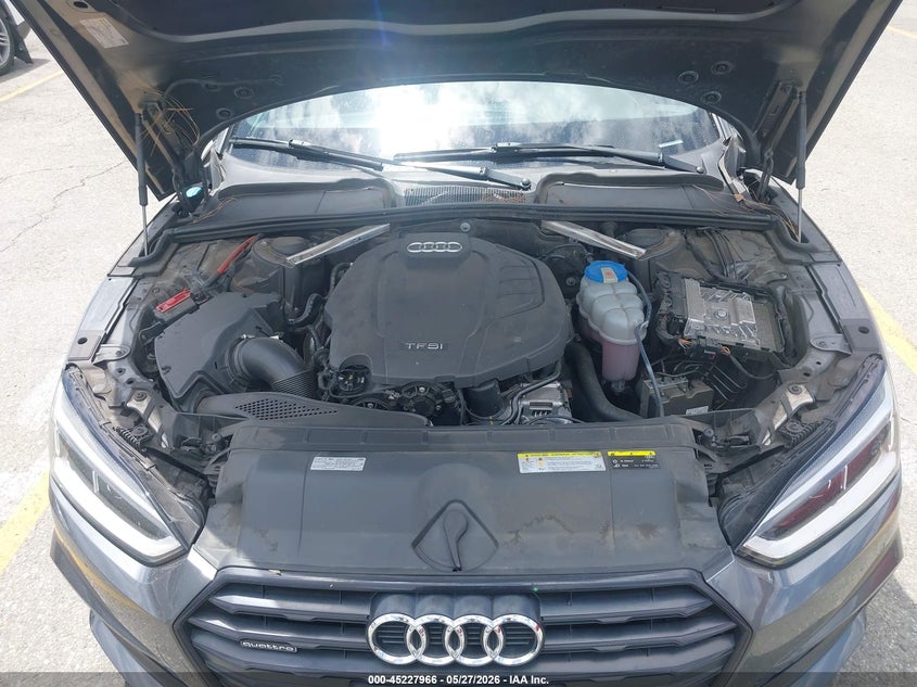 2019 Audi A5 45 Premium VIN: WAUENCF55KA005684 Lot: 45227966