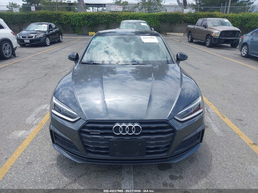 2019 Audi A5 45 Premium VIN: WAUENCF55KA005684 Lot: 45227966