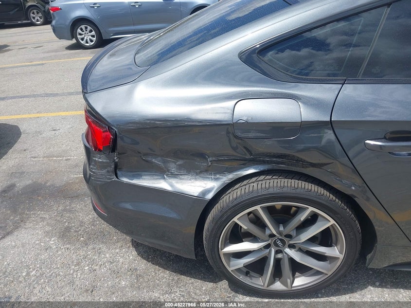 2019 Audi A5 45 Premium VIN: WAUENCF55KA005684 Lot: 45227966