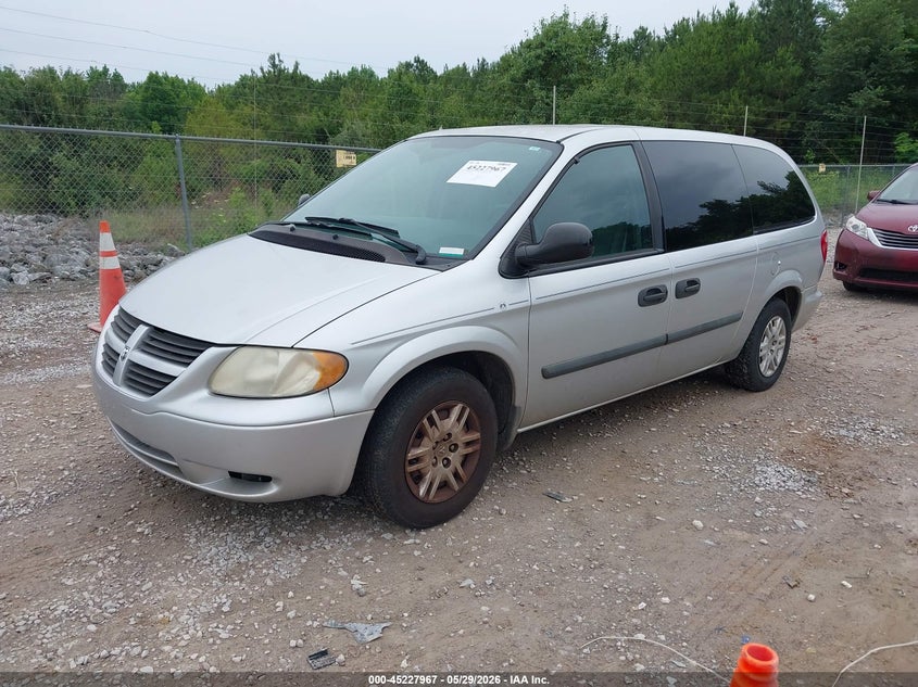 2005 Dodge Grand Caravan Se 1D4GP24R25B165741 photo 1
