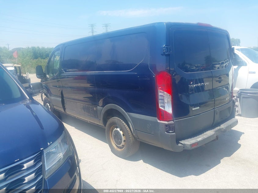 Vin: 1ftnr1zg0fka41663, lot: 45725730, ford transit-250 20153