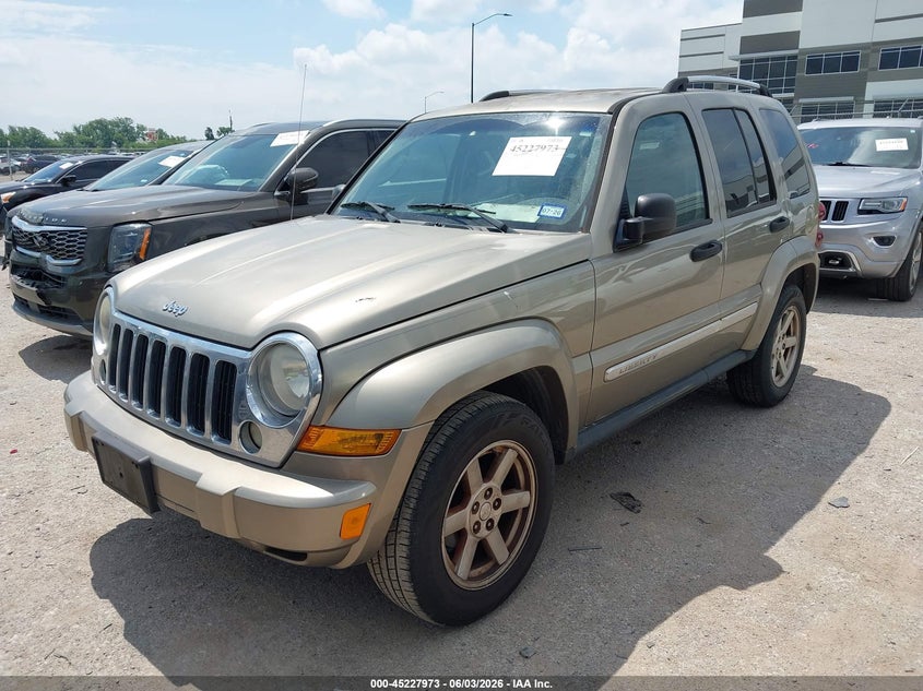 2006 JEEP LIBERTY auction photo 2