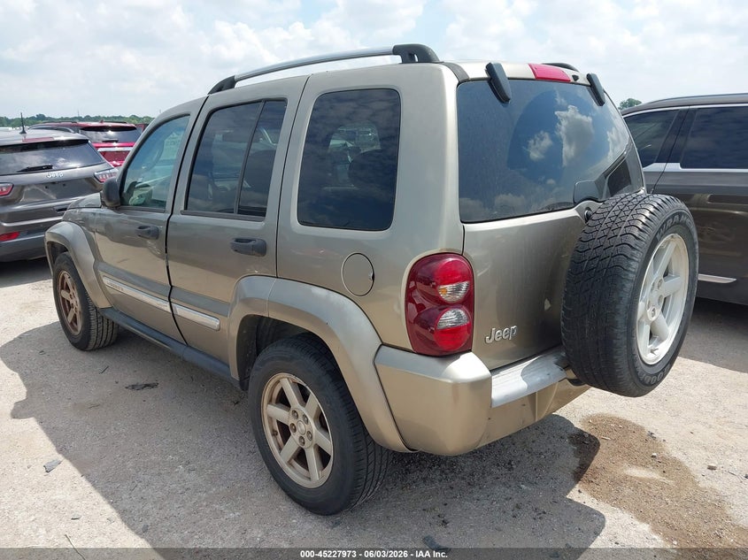 2006 JEEP LIBERTY auction photo 3