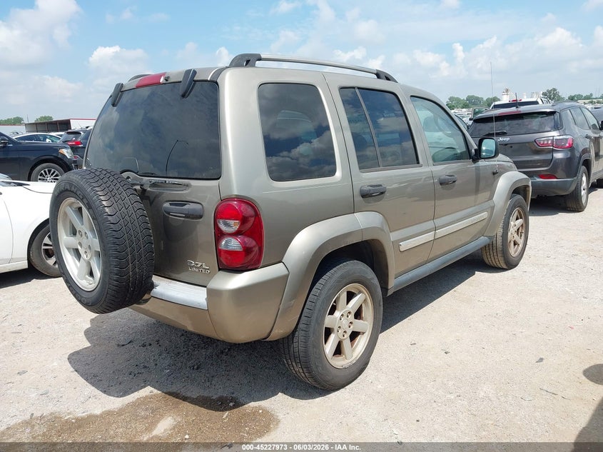 2006 JEEP LIBERTY auction photo 4