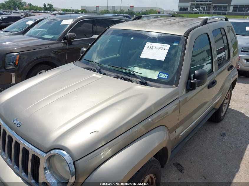 2006 JEEP LIBERTY auction photo 6