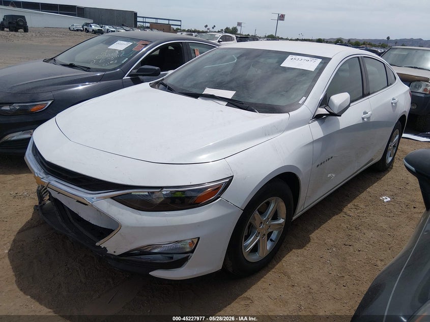 2024 Chevrolet Malibu Fwd 1fl 1G1ZC5STXRF175295 photo 1