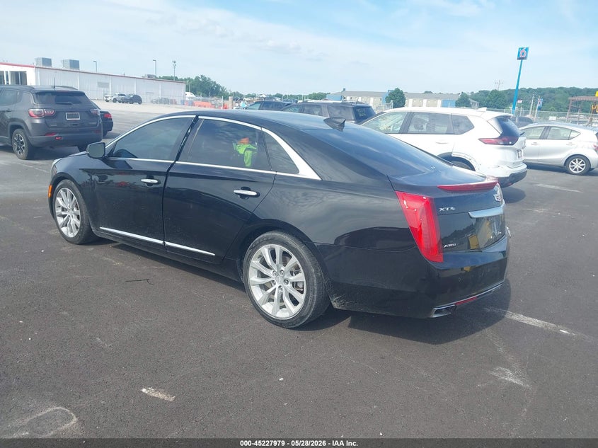 Vin: 2g61n5s39h9116098, lot: 45725740, cadillac xts luxury 20173