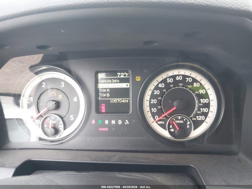 2016 Ram 2500 Tradesman VIN: 3C6UR5CL0GG249115 Lot: 45227986