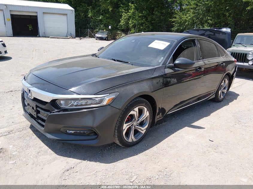 2018 HONDA ACCORD auction photo 2