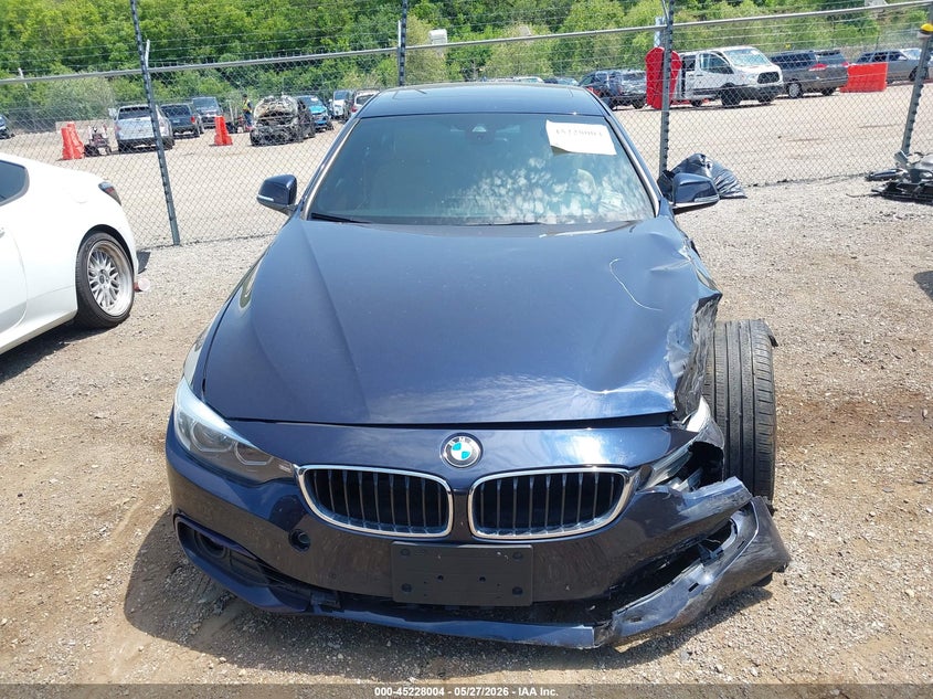 2019 BMW 430I Gran Coupe xDrive VIN: WBA4J3C50KBL08782 Lot: 45228004