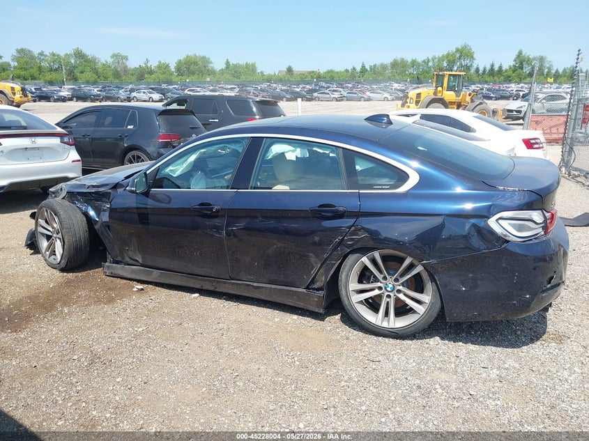 2019 BMW 430I Gran Coupe xDrive VIN: WBA4J3C50KBL08782 Lot: 45228004