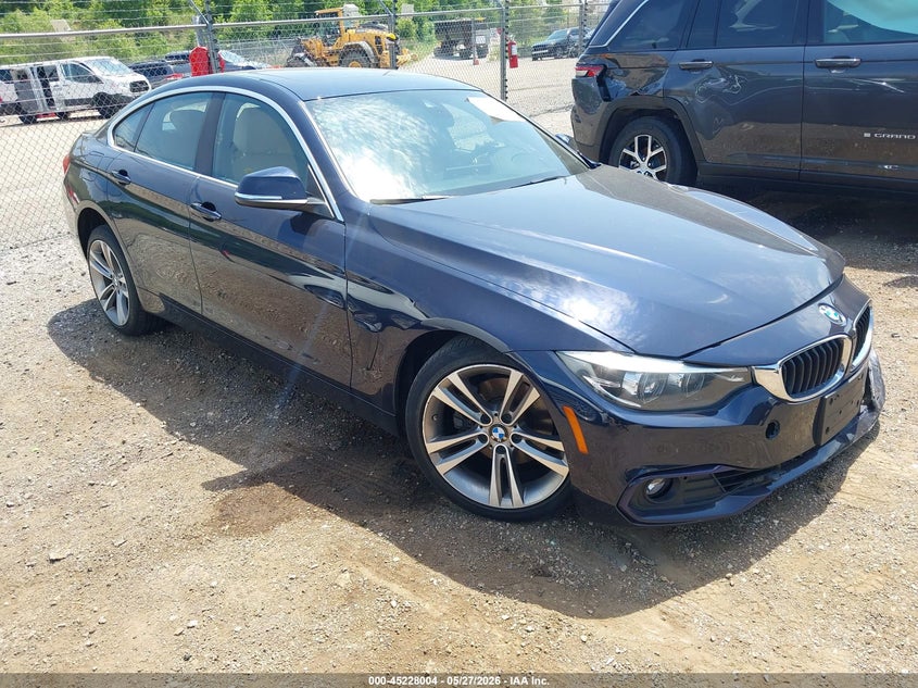 Vin: wba4j3c50kbl08782, lot: 45725765, bmw 430i gran coupe xdrive 2019 img_1