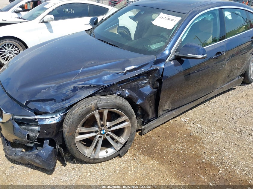2019 BMW 430I Gran Coupe xDrive VIN: WBA4J3C50KBL08782 Lot: 45228004