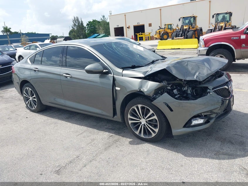 Vin: w04gp6sx8j1116625, lot: 45725767, buick regal sportback essence 2018 img_1