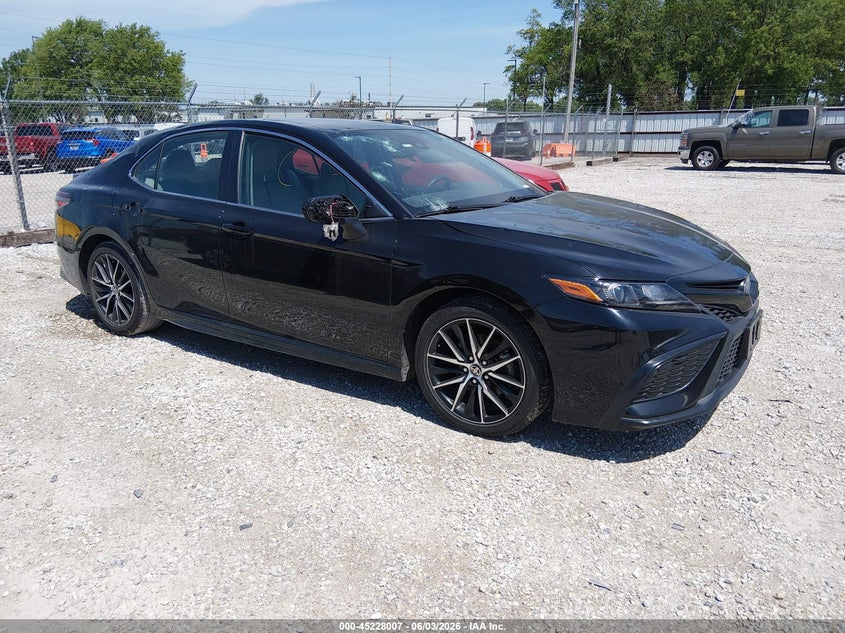Vin: 4t1s31ak5ru625274, lot: 45725768, toyota camry hybrid se 2024 img_1