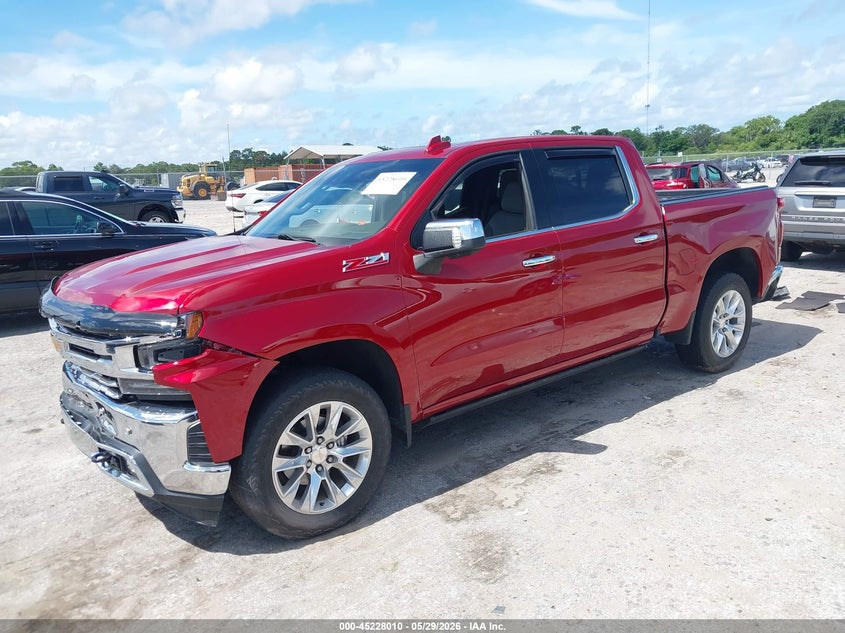 2021 Chevrolet Silverado 1500 4wd  Short Bed Ltz 3GCUYGED8MG408679 photo 1