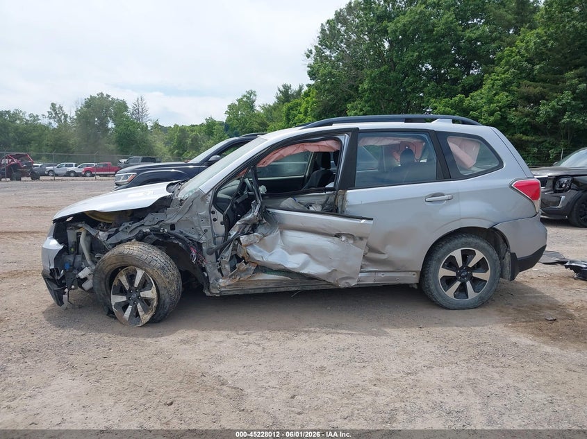 2017 Subaru Forester 2.5I VIN: JF2SJABC8HH417576 Lot: 45228012