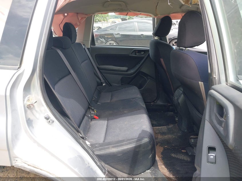 2017 Subaru Forester 2.5I VIN: JF2SJABC8HH417576 Lot: 45228012