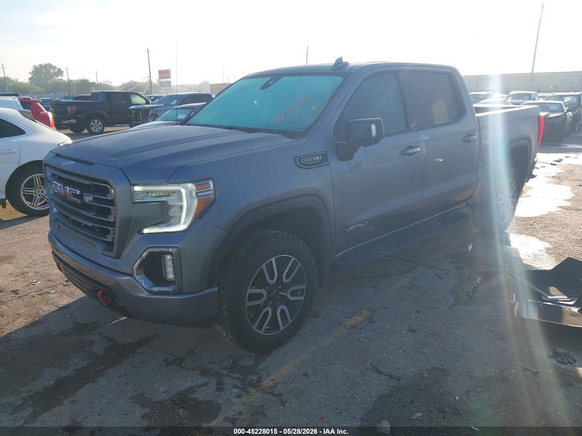 Vin: 3gtp9eedxmg306458, lot: 45725776, gmc sierra 1500 4wd  short box at4 20212