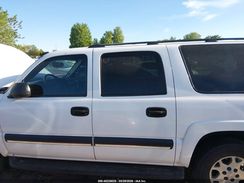 2003 Chevrolet Suburban 1500 Ls VIN: 3GNFK16Z53G286774 Lot: 45228025