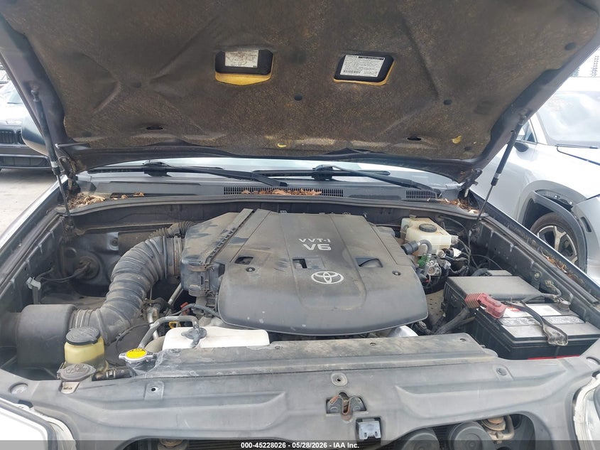 TOYOTA 4RUNNER 2003 VIN JTEZU14RX30012571