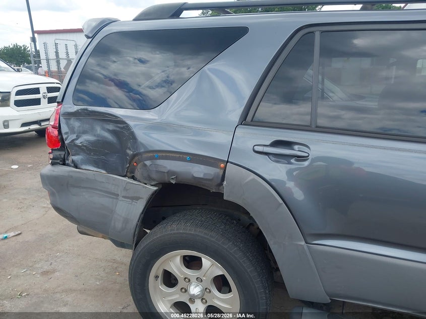 TOYOTA 4RUNNER 2003 VIN JTEZU14RX30012571