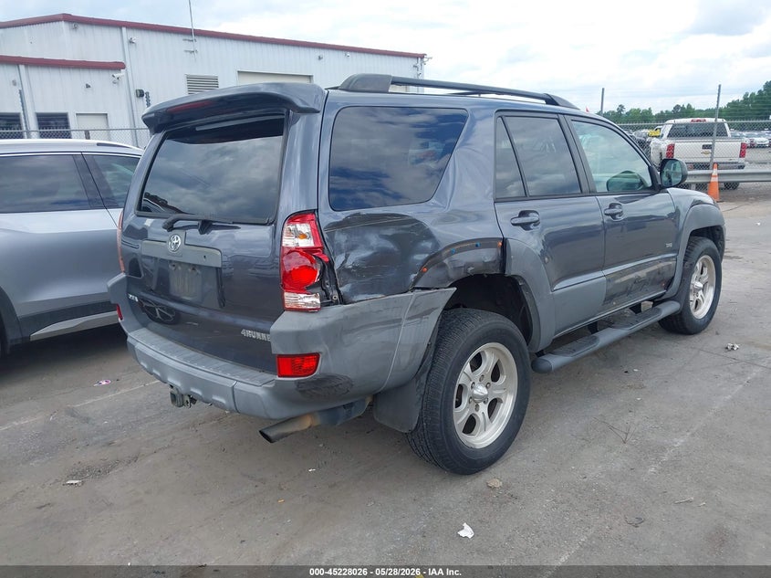 TOYOTA 4RUNNER 2003 VIN JTEZU14RX30012571