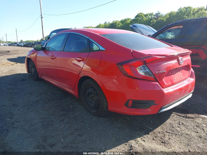 2021 HONDA CIVIC auction photo 3