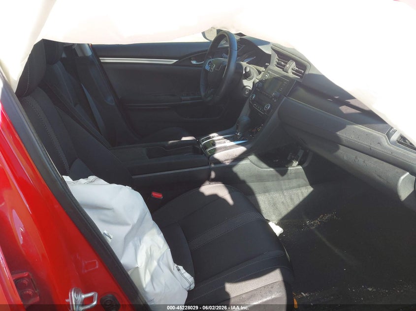 2021 HONDA CIVIC auction photo 5