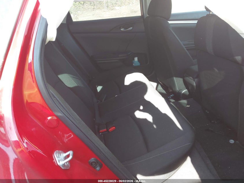 2021 HONDA CIVIC auction photo 8
