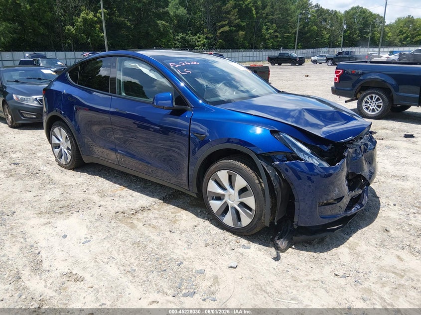 Vin: 7saygdee4pa086032, lot: 45725791, tesla model y awd/long range dual motor all-wheel drive 2023 img_1