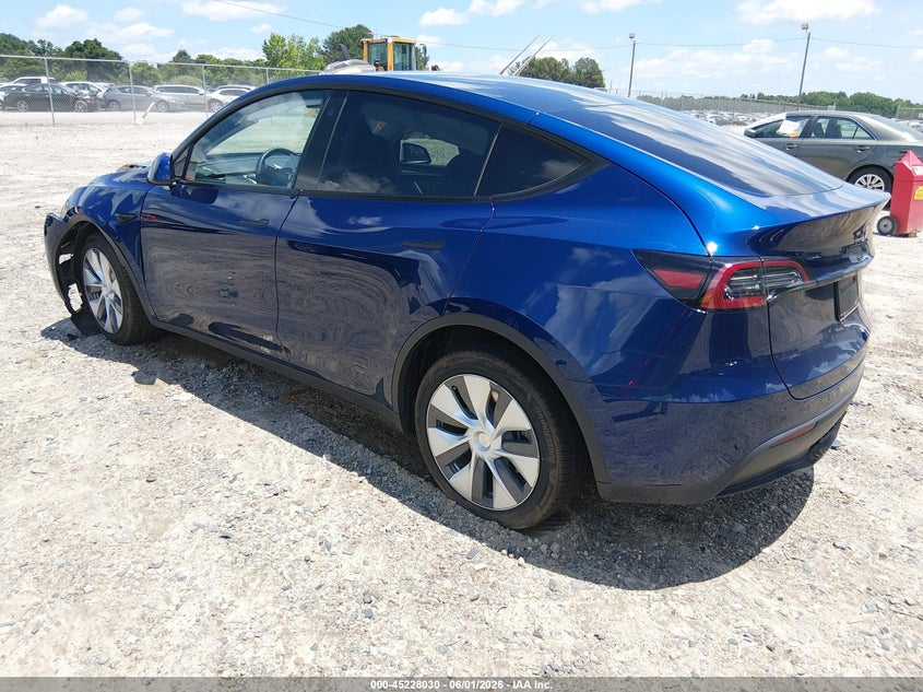 Vin: 7saygdee4pa086032, lot: 45725791, tesla model y awd/long range dual motor all-wheel drive 20233