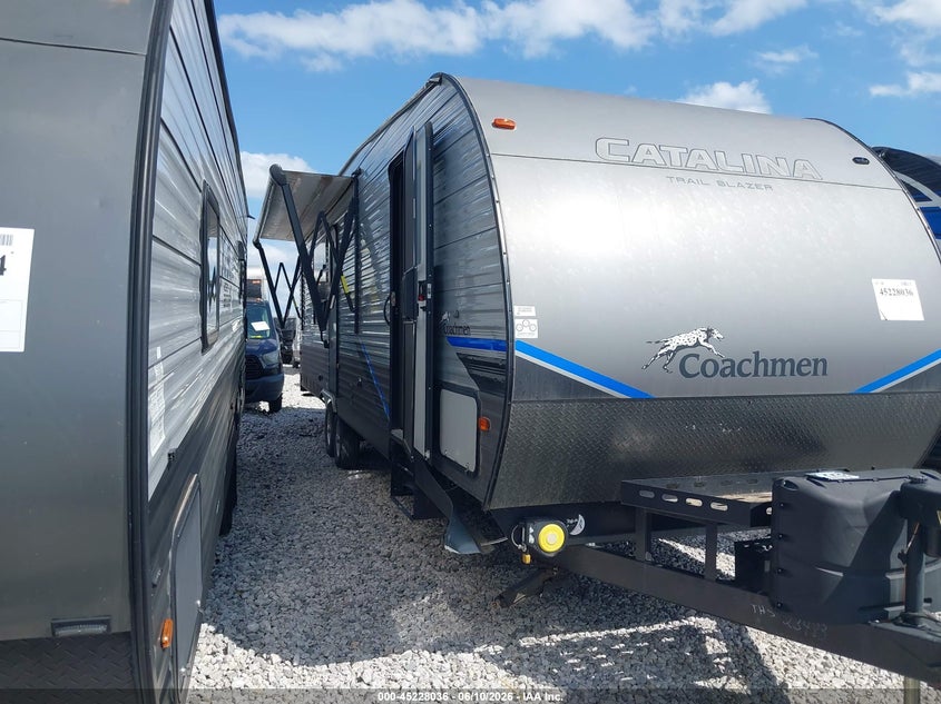 2022 COACHMEN CATALINA auction photo 1