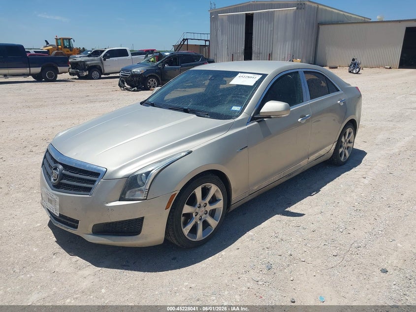 Vin: 1g6ab5ra0e0147601, lot: 45725802, cadillac ats luxury 20142