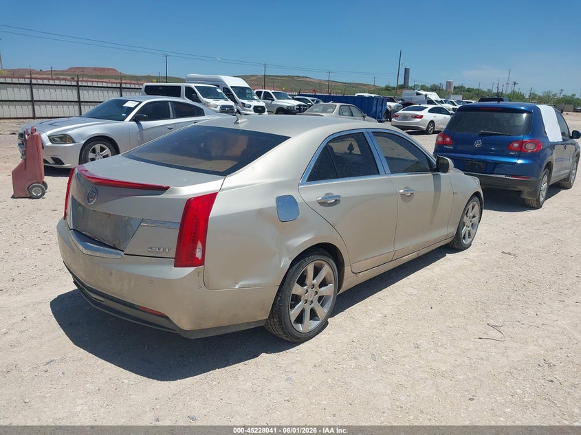 Vin: 1g6ab5ra0e0147601, lot: 45725802, cadillac ats luxury 20144