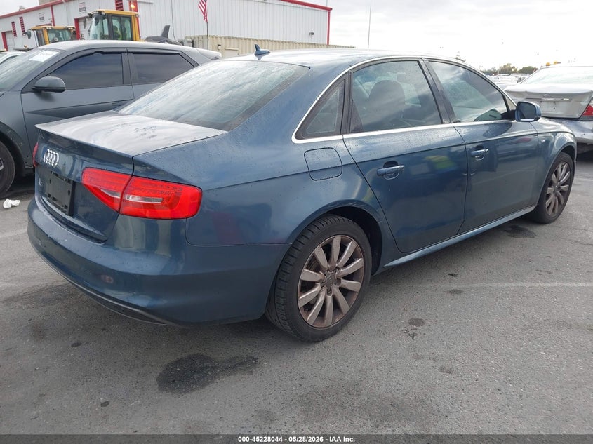 Vin: wauafafl0fn017478, lot: 45725805, audi a4 2.0t premium 20154
