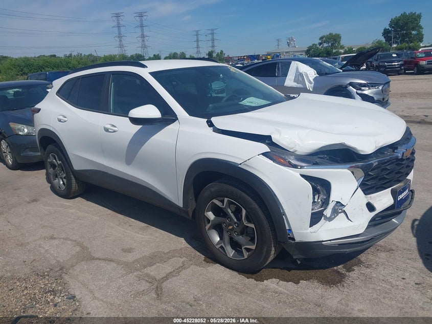 CHEVROLET TRAX FWD LT 2024