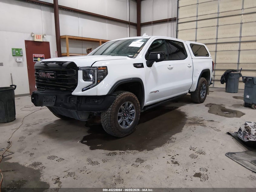 Vin: 3gtuufe81sg123005, lot: 45725824, gmc sierra 1500 4wd  short box at4x 20252