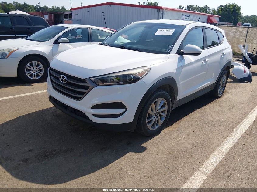 Vin: km8j23a41gu215239, lot: 45725829, hyundai tucson se 20162