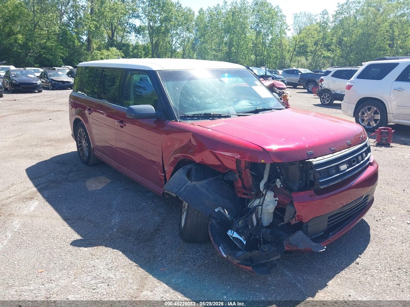 Vin: 2fmgk5c82ebd35737, lot: 45725843, ford flex sel 2014 img_1