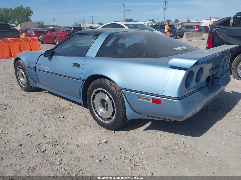 1984 Chevrolet Corvette VIN: 1G1AY0784E5113476 Lot: 45228084