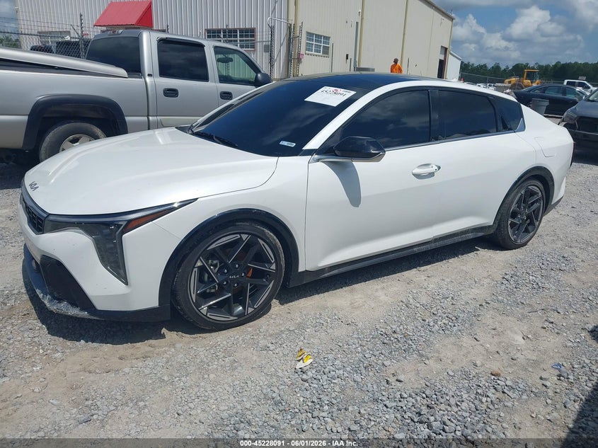 Vin: 3kpfw4de6se104105, lot: 45725853, kia k4 gt-line 20252