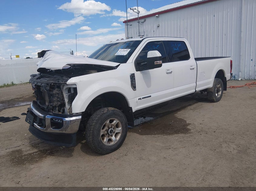 2022 Ford F-350 Lariat VIN: 1FT8W3BT3NEE88915 Lot: 45228096
