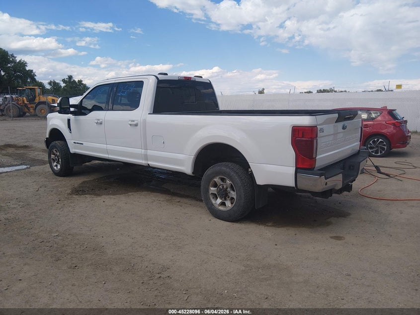 2022 Ford F-350 Lariat VIN: 1FT8W3BT3NEE88915 Lot: 45228096