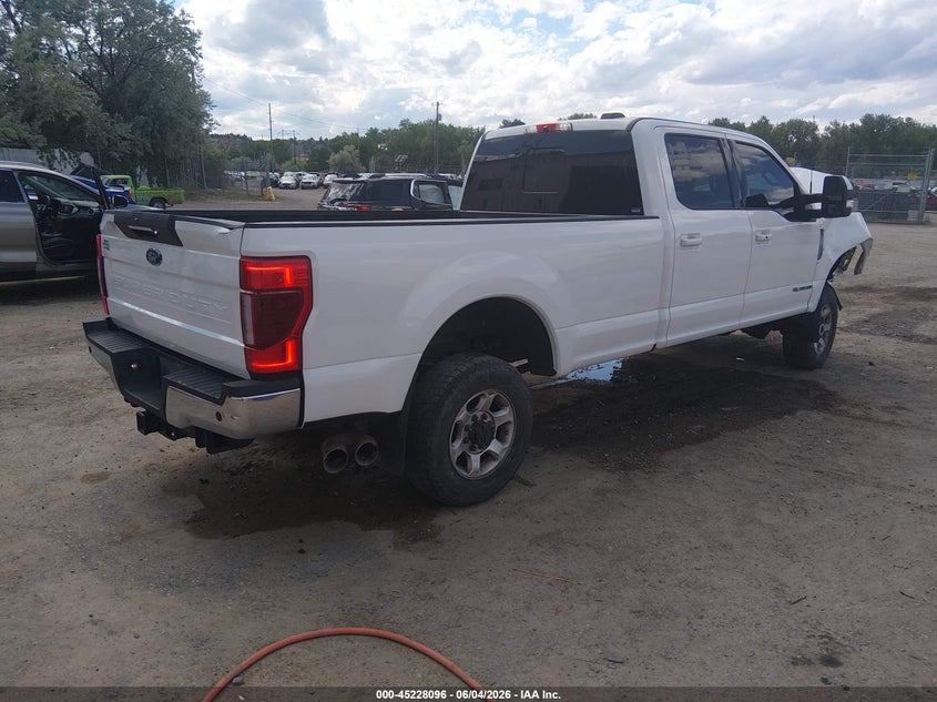 2022 Ford F-350 Lariat VIN: 1FT8W3BT3NEE88915 Lot: 45228096