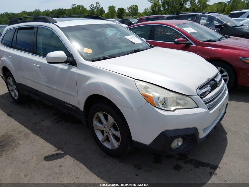 Vin: 4s4brcgc7d3210109, lot: 45725866, subaru outback 2.5i premium 2013 img_1