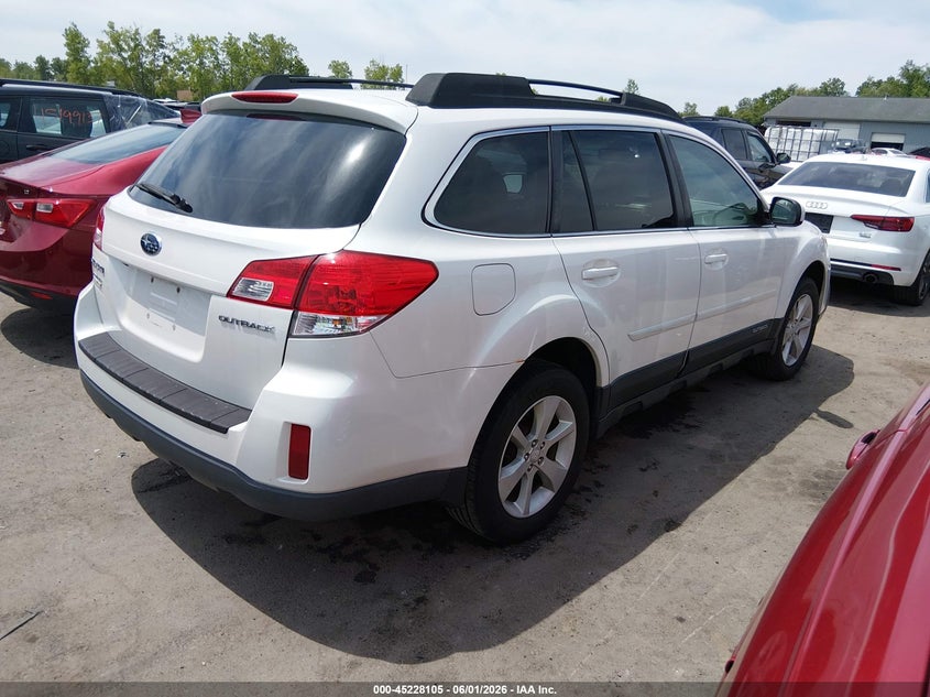 Vin: 4s4brcgc7d3210109, lot: 45725866, subaru outback 2.5i premium 20134