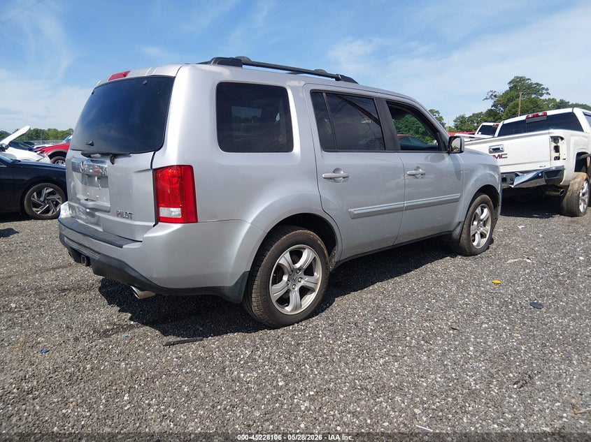 2012 HONDA PILOT auction photo 4