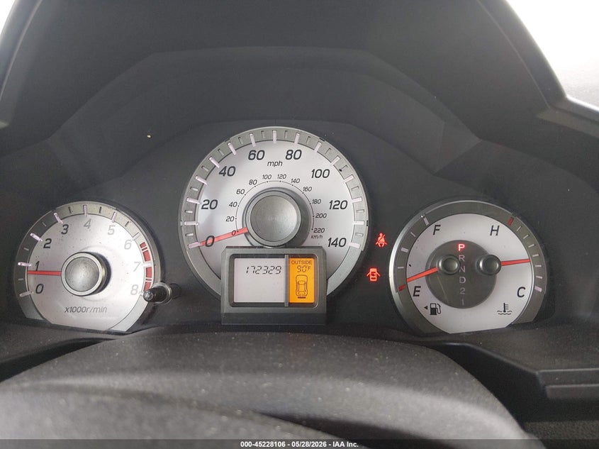 2012 HONDA PILOT auction photo 7